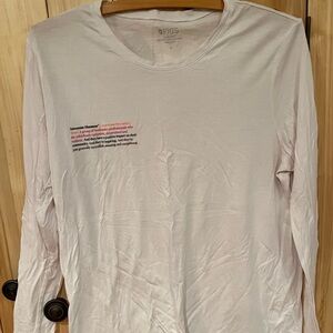 “Awesome Humans” Soft Underscrub Top